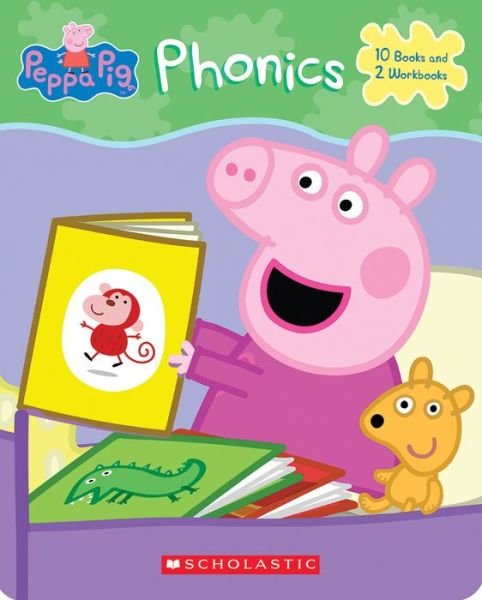 Cover for Scholastic · Peppa Phonics Boxed Set (Peppa Pig) - Peppa Pig (Book pack) (2017)