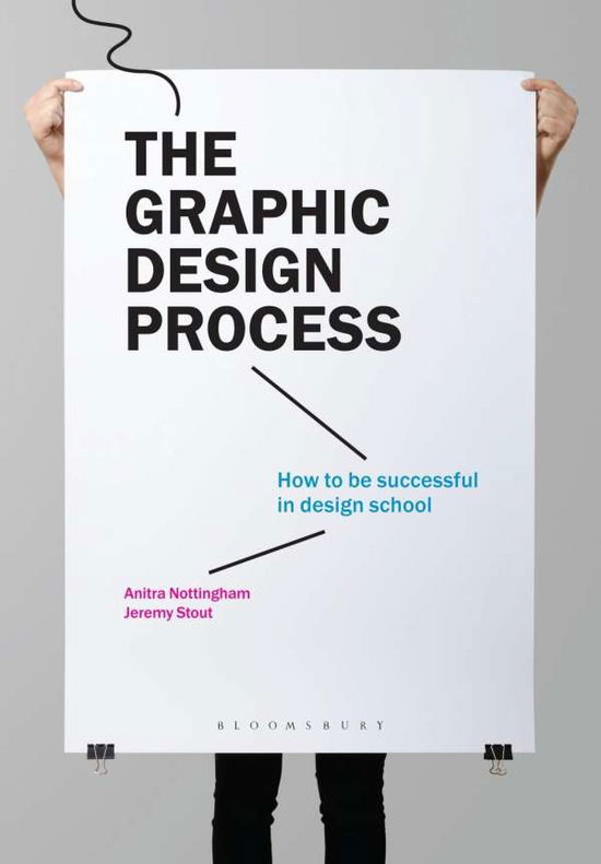 Cover for Anitra Nottingham · The Graphic Design Process: How to be successful in design school (Paperback Book) (2019)