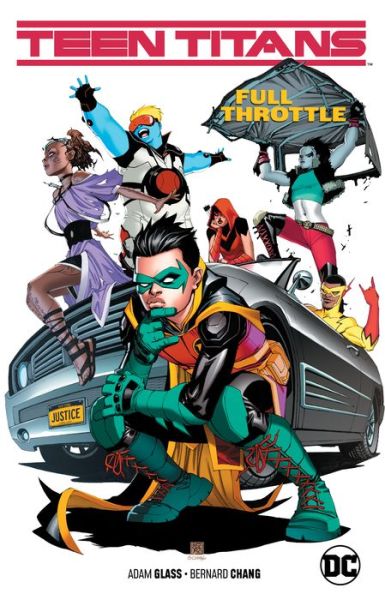 Cover for Adam Glass · Teen Titans Volume 1: Full Throttle (Paperback Book) (2019)