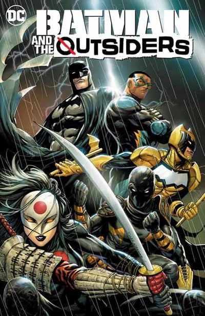 Cover for Bryan Hill · Batman and The Outsiders Volume 1 (Paperback Book) (2020)