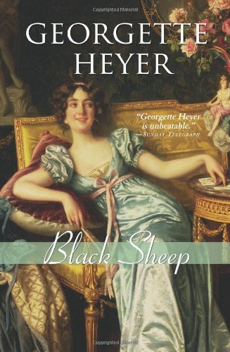 Cover for Georgette Heyer · Black Sheep (Paperback Bog) [Reprint edition] (2008)
