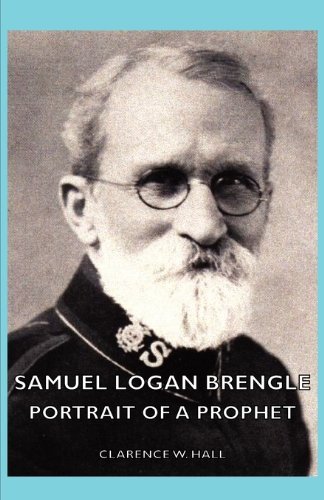 Cover for Clarence W. W. Hall · Samuel Logan Brengle - Portrait of a Prophet (Paperback Book) (2007)