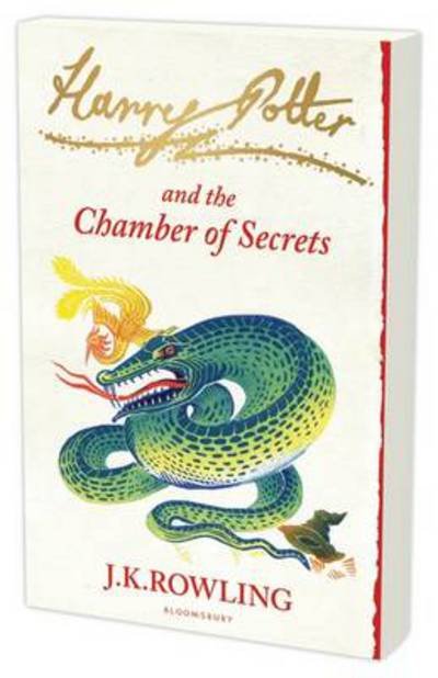Cover for J.K. Rowling · Harry Potter and the Chamber of Secrets (Bok)