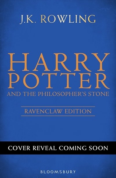 Harry Potter: Harry Potter and the Philosopher's Stone - Ravenclaw Edition - J. K. Rowling - Kirjat - Bloomsbury Childrens - 9781408883785 - torstai 1. kesäkuuta 2017