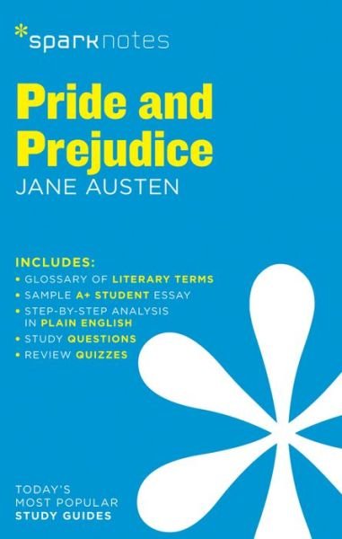 Cover for SparkNotes · Pride and Prejudice SparkNotes Literature Guide - SparkNotes Literature Guide Series (Paperback Book) (2014)