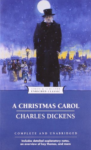 Cover for Charles Dickens · A Christmas Carol - Enriched Classics (Paperback Bog) [Enriched Classic edition] (2007)