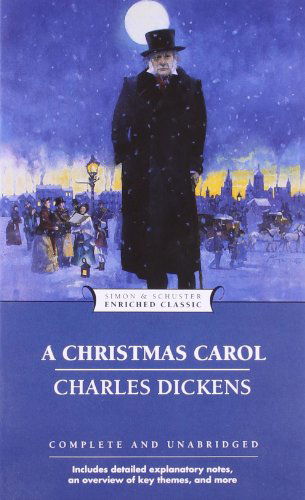 A Christmas Carol - Enriched Classics - Charles Dickens - Bøker - Simon & Schuster - 9781416534785 - 9. oktober 2007