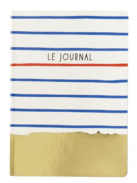 Cover for Abrams Noterie · Paris Street Style: Le Journal (Journal) (Stationery) (2015)