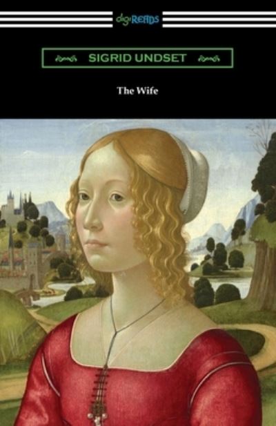 Cover for Sigrid Undset · Wife (Bok) (2021)