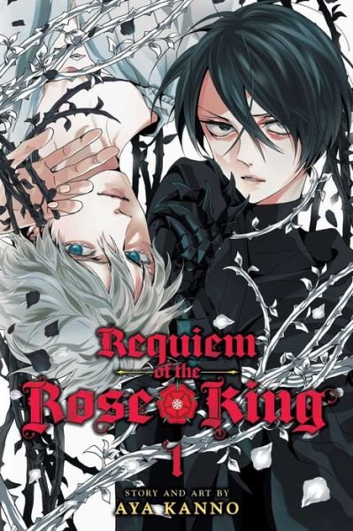 Cover for Aya Kanno · Requiem of the Rose King, Vol. 1 - Requiem of the Rose King (Paperback Bog) (2015)