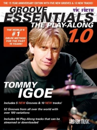 Cover for Tommy Igoe · Groove Essentials: the Play-along (Bok) (2006)