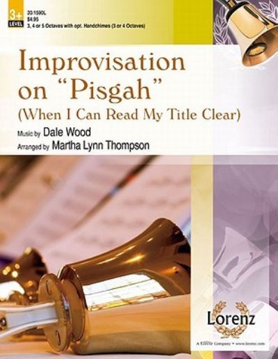 Cover for Martha Lynn Thompson · Improvisation on Pisgah (Sheet music) (2011)