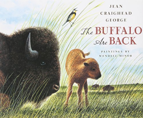 Cover for Jean Craighead George · The Buffalo Are Back (Innbunden bok) [Har / Com edition] (2011)