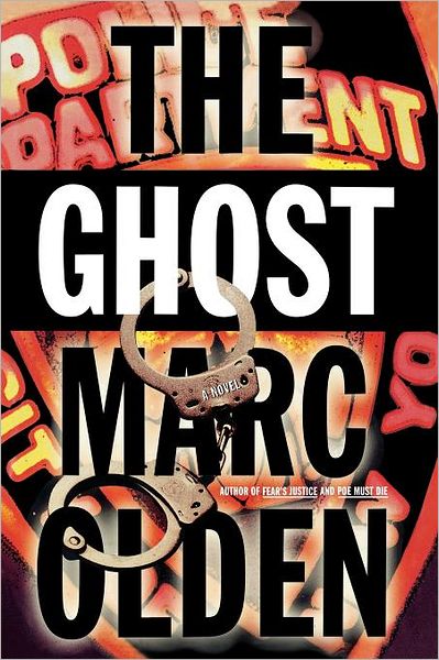 Cover for Marc Olden · The Ghost: a Novel (Paperback Book) (2009)