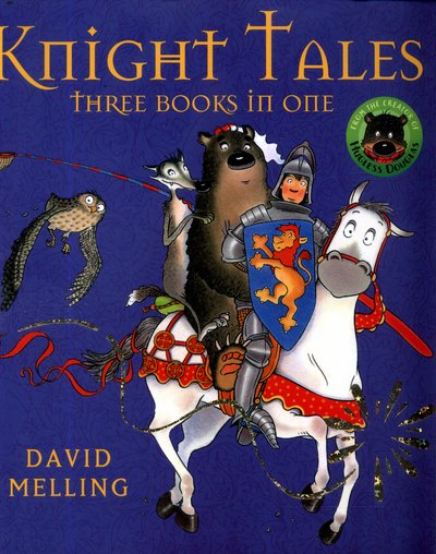 Cover for David Melling · Knight Tales (Paperback Book) (2017)