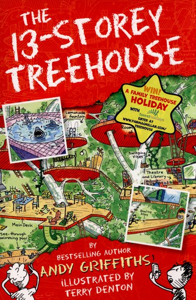 Cover for Andy Griffiths · The 13-Storey Treehouse - The Treehouse Series (Paperback Bog) [Main Market Ed. edition] (2015)
