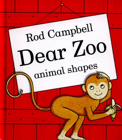 Cover for Rod Campbell · Dear Zoo Animal Shapes (Kartongbok) [Main Market edition] (2015)