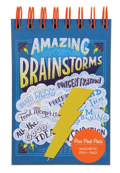 Cover for Robie Rogge · Pen Pad Pals: Amazing Brainstorms (Stationery) (2016)