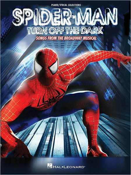 Cover for Bono · Spider-man - Turn off the Dark (Paperback Bog) (2012)