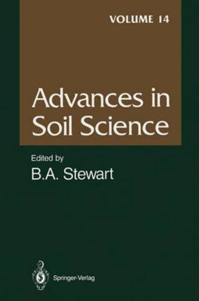 Cover for J B Harsh · Advances in Soil Science: Volume 14 - Advances in Soil Science (Paperback Book) [Softcover reprint of the original 1st ed. 1990 edition] (2011)