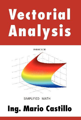 Cover for Ing. Mario Castillo · Vectorial Analysis (Hardcover Book) [Spanish edition] (2012)