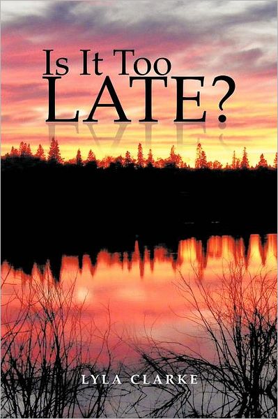 Is It Too Late? - Lyla Clarke - Livres - Trafford Publishing - 9781466935785 - 22 mai 2012