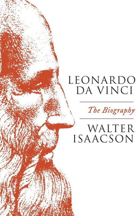 Cover for Walter Isaacson · Leonardo Da Vinci (Pocketbok) (2018)