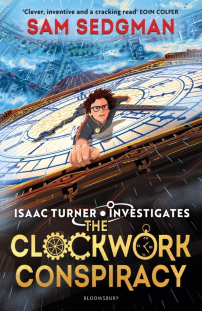 Cover for Sam Sedgman · The Clockwork Conspiracy Signed Edition (Paperback) (Pocketbok) (2024)