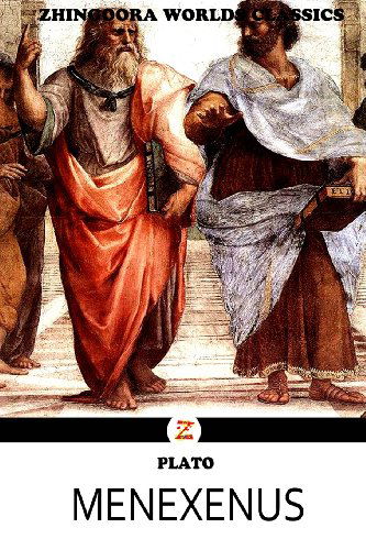 Cover for Plato (Greek Philosopher) · Menexenus (Pocketbok) (2012)