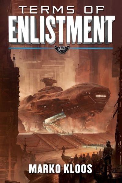 Cover for Marko Kloos · Terms of Enlistment - Frontlines (Pocketbok) (2014)