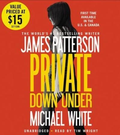 Cover for James Patterson · Private Down Under (N/A) (2014)
