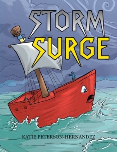 Cover for Katie Peterson-Hernandez · Storm Surge (Paperback Book) (2019)