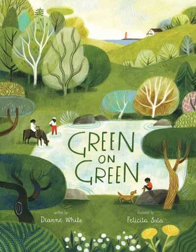 Cover for Dianne White · Green on Green (Inbunden Bok) (2020)