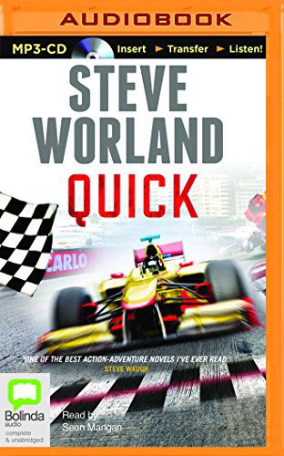 Cover for Steve Worland · Quick (MP3-CD) [Mp3 Una edition] (2014)