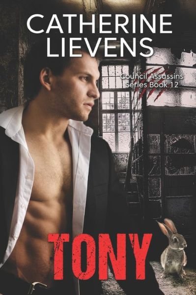 Cover for Catherine Lievens · Tony (Book) (2021)