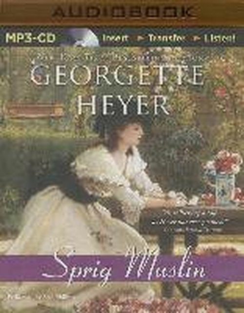 Cover for Georgette Heyer · Sprig Muslin (MP3-CD) [Mp3 Una edition] (2014)