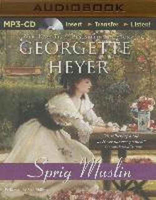 Sprig Muslin - Georgette Heyer - Audio Book - Brilliance Audio - 9781491573785 - October 14, 2014