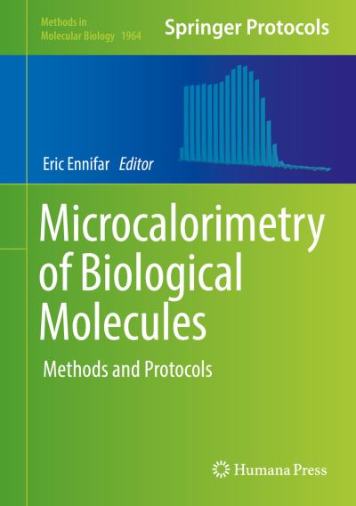 Cover for Microcalorimetry of Biological Molecules (Book) [1st ed. 2019 edition] (2019)