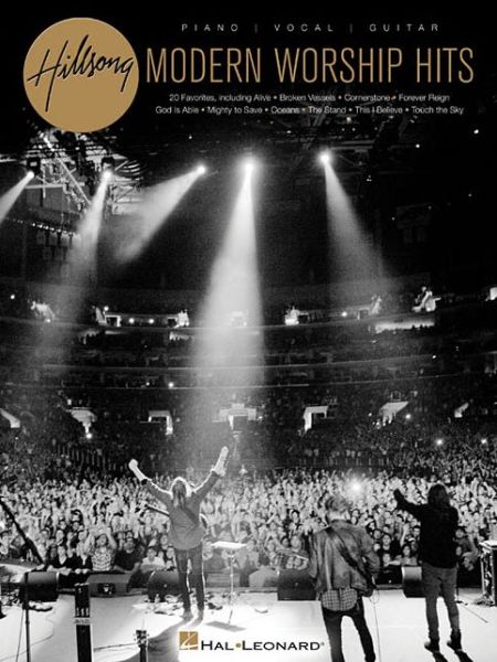 Cover for Hal Leonard Corp. Staff · Hillsong Modern Worship Hits (Bog) (2016)