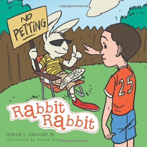 Cover for Hiram J. Grigsby Jr · Rabbit Rabbit (Taschenbuch) (2014)