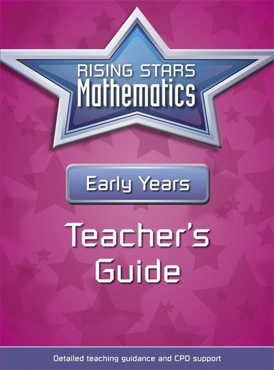 Cover for Cherri Moseley · Rising Stars Mathematics Early Years Teacher's Guide (Spiralbog) (2017)