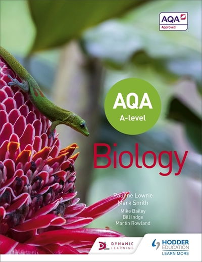 AQA A Level Biology (Year 1 and Year 2) - Pauline Lowrie - Books - Hachette Learning - 9781510469785 - June 28, 2019