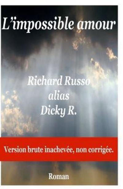 Cover for Richard Russo · L'impossible amour (Paperback Book) (2015)
