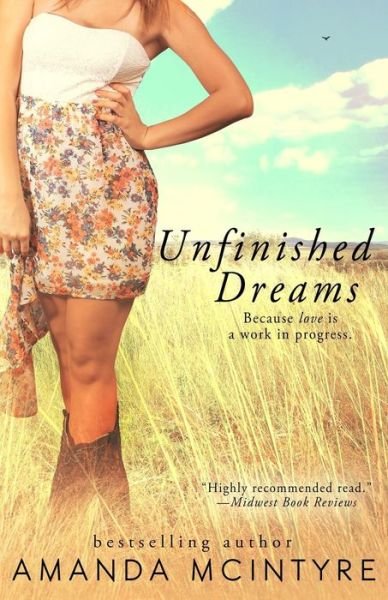Cover for Amanda Mcintyre · Unfinished Dreams (Paperback Bog) (2015)