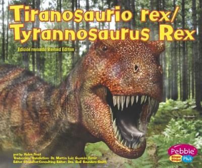 Cover for Helen Frost · Tiranosaurio Rex / Tyrannosaurus Rex (Book) (2016)