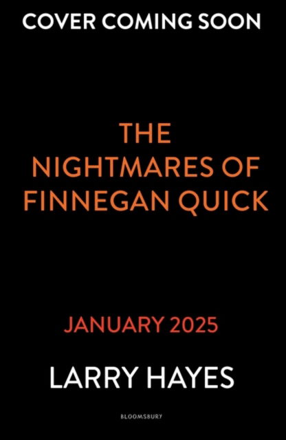 Cover for Larry Hayes · The Nightmares of Finnegan Quick (Paperback Book) (2025)