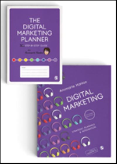 Bundle: Digital Marketing 2e + The Digital Marketing Planner - Annmarie Hanlon - Kirjat - Sage Publications Ltd - 9781529791785 - keskiviikko 9. helmikuuta 2022