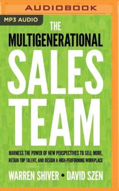 Cover for James Foster · The Multigenerational Sales Team (CD) (2017)