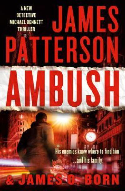 Cover for James Patterson · Ambush (Book) (2019)