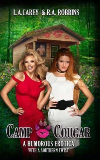 Cover for L a Carey · Camp Cougar (Paperback Bog) (2016)